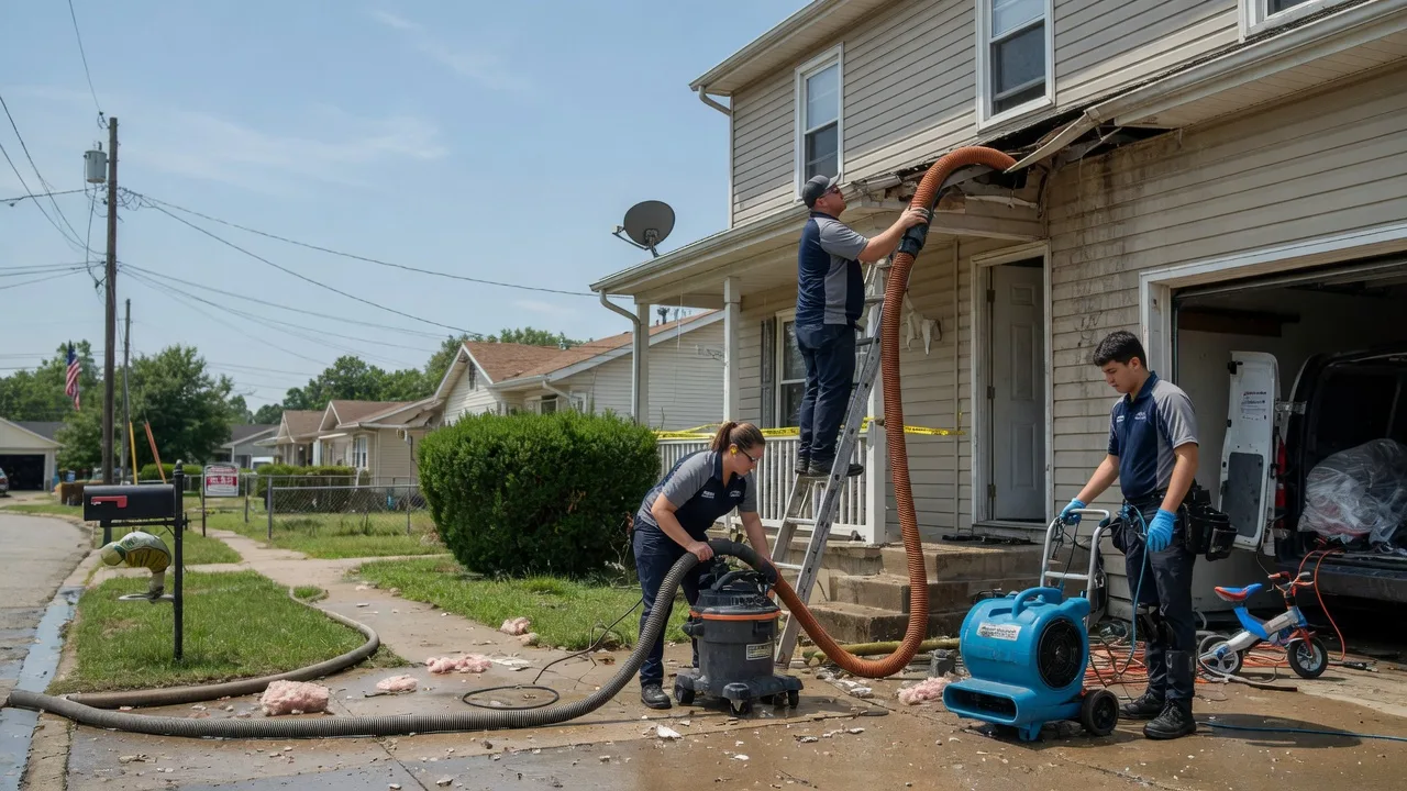 Water Damage Restoration in Jacks Creek, TN near me